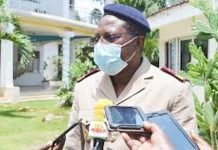 Le colonel Djibril Mohaman | Photo : DR