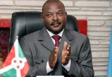Le président burundais Pierre Nkurunziza le 7 juin 2018. REUTERS/Evrard Ngendakumana