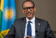 Le dictateur rwandais Paul Kagame
