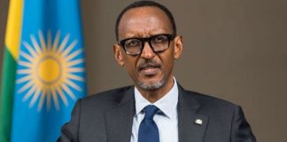 Le dictateur rwandais Paul Kagame