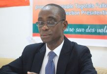 Le Secrétaire national Prof. Agrégé WOLOU Komi