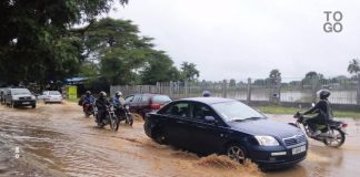 Route Lomé-Kpalimé après une petite pluie à Lomé | Archives : RT