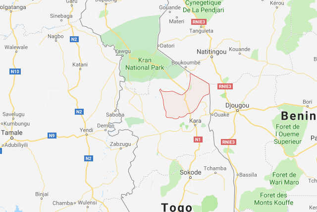 Préfecture de Doufelgou | Google Map