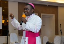 Mgr Barrigah-Benissan Nicodème Yves